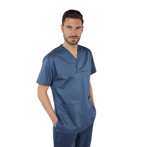 Unisex scrub top - Rama - Eletta Professional Wear - L / XL / M