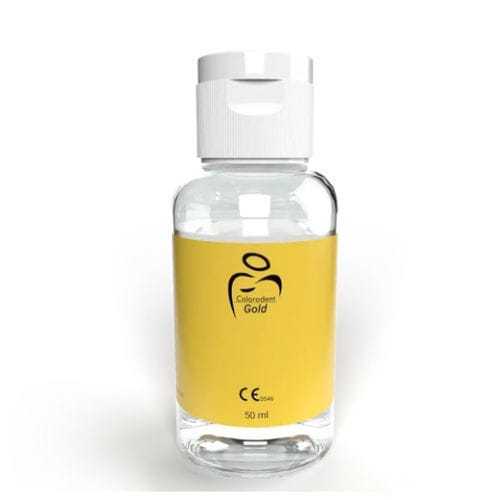 Zirconia dental material - Colorodent Gold - Orodent srl - for dental restorations / liquid