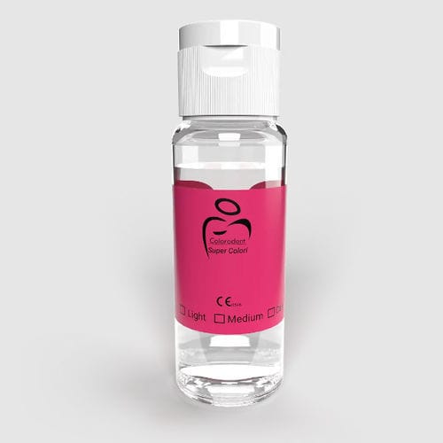 Zirconia dental material - Colorodent Supercolor - Orodent srl - for dental restorations / white