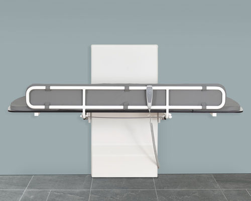 Changing table - 40-30610 - ROPOX - rectangular / height-adjustable / electric