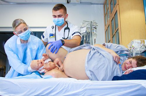 Delivery simulator - Avbirth  - AVKIN - childbirth / for general care / female