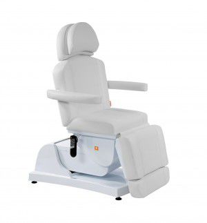Beauty care examination table - SW12454.38 - SOLENI Beauty - electric / height-adjustable / 5-section