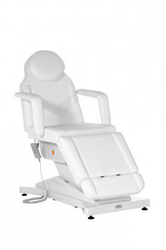 Beauty care examination table - Queen X - SOLENI Beauty - electric / height-adjustable / 4-section