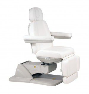 Beauty care examination table - Dreamliner - SOLENI Beauty - electric / height-adjustable / 5-section
