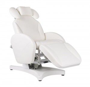 Electric treatment chair - SW13104 - SOLENI Beauty - 4-section