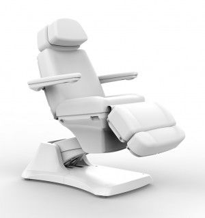 Electric treatment chair - K Line - SOLENI Beauty - 5-section / height-adjustable