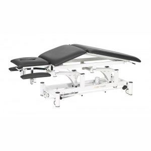 Electric massage table - Lomi - SOLENI Beauty - on casters / 3-section