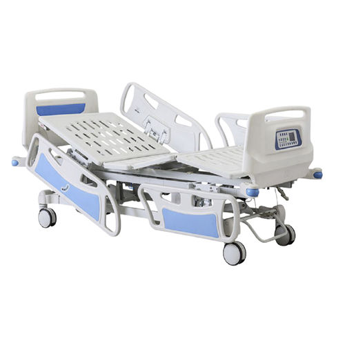 Intensive care bed - MVECU5B - Mediveron - electric / manual / Trendelenburg