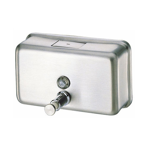 Soap dispenser - FD-913 series - Fanda Hygiene Co., Ltd - wall-mounted / stainless steel