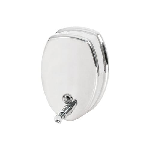 Soap dispenser - AE-743 series - Fanda Hygiene Co., Ltd - wall-mounted / stainless steel