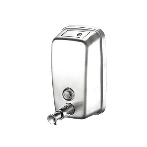 Soap dispenser - AE-7535 series - Fanda Hygiene Co., Ltd - wall-mounted / stainless steel