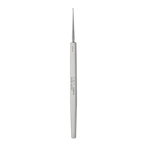 Bone curette - 1008 series - Fine Science Tools - for microsurgery / straight