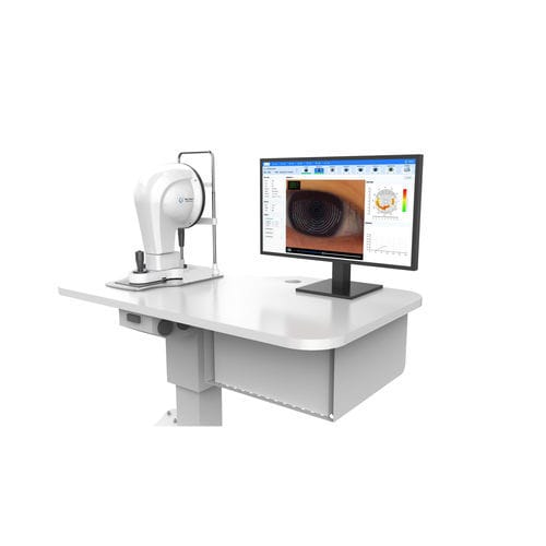 Tear osmolarity testing dry eye diagnosis system - BVD6600 - Big Vision Medical - meibography / interferometry / tear meniscometry