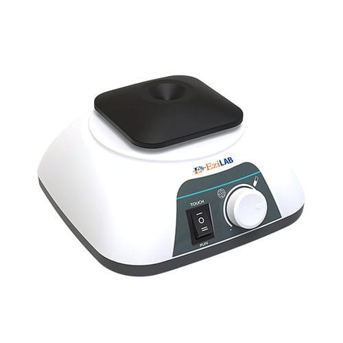 Vortex laboratory mixer - EZL-MPV101 - EziLab Scientific - circular / digital / medical