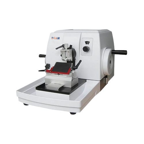 Rotary microtome - EZL-AM301 - EziLab Scientific - automatic / laboratory