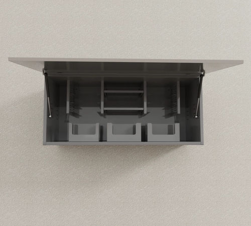 Sterilization cabinet - WM1 - A4 Dental - medical equipment / for masks / with shelf