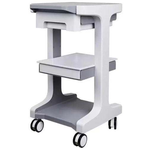 Anesthesia cart - Genomouse Inc. - for medical devices / transport / with drawer
