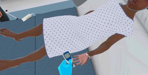 Diabetes management software - Diabetic Ketoacidosis - UbiSim - training / simulation / medical