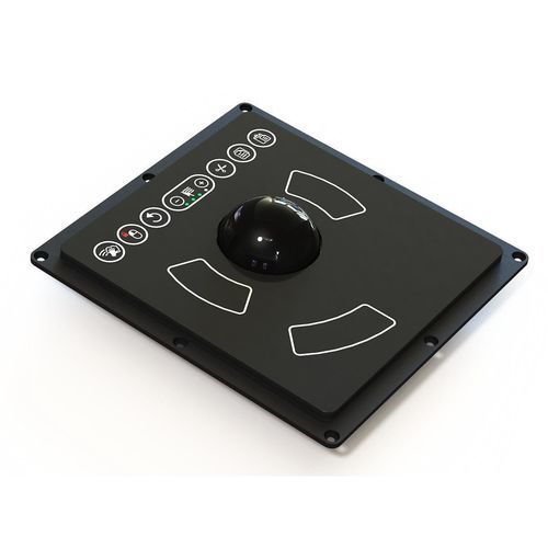 Medical device trackball - MX5 M-Track - CURSOR CONTROLS - touch-sensitive