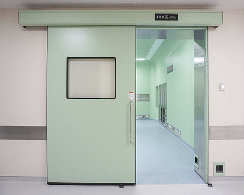 Air-tight door - SLX-K-85 - SLEEK - operating room / sliding / hermetic