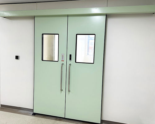 Air-tight door - SLC-ACS-2 - SLEEK - intensive care / sliding / hermetic