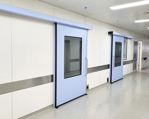 Intensive care door - SLEEK - service / sliding / hermetic