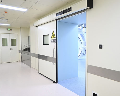 Air-tight door - SLX-K - SLEEK - protection / operating room / sliding