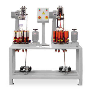 Braiding machine - 17B-E80 - Talleres Ratera SA