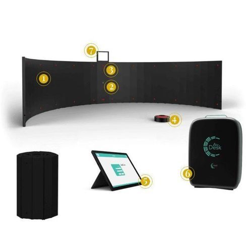 Visuospatial functions rehabilitation system - AvDesk® - Linari Medical - posture / computer-assisted / pediatric