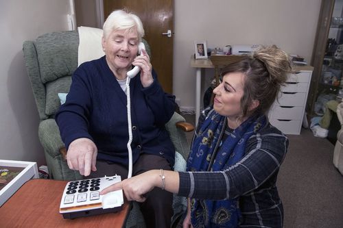 Medical telephone - Healthcall