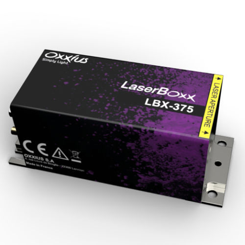 Medical laser module - LBX-375 - Oxxius - for microscopes