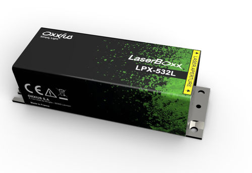 Medical laser module - LPX-532L - Oxxius - for microscopes