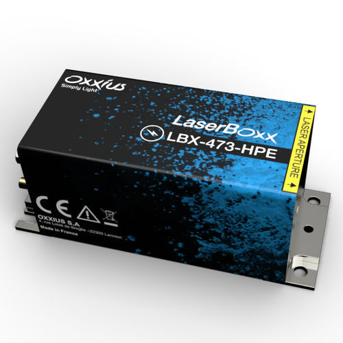 Medical laser module - LBX-473-HPE - Oxxius - for microscopes