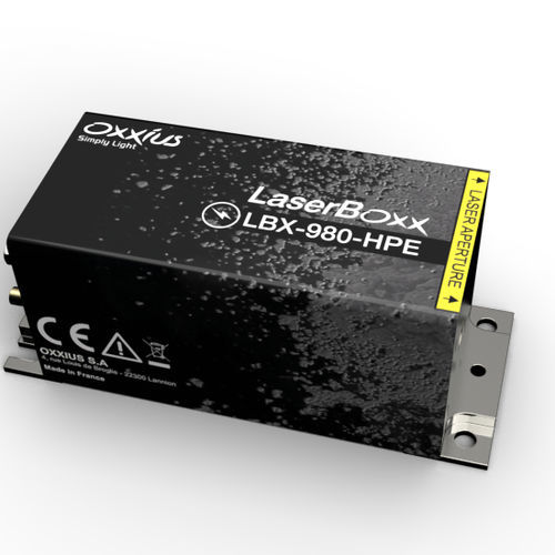 Medical laser module - LBX-980-HPE - Oxxius - for microscopes