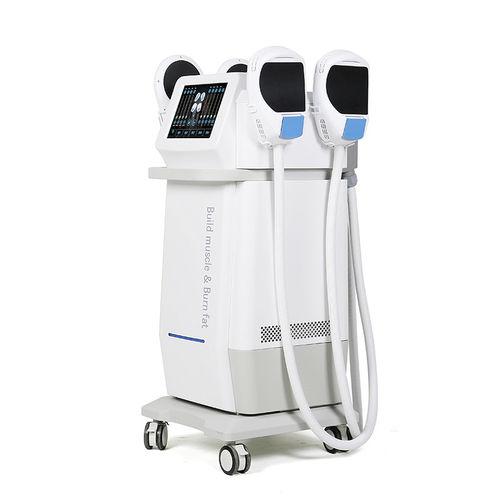Muscle electrical stimulation body contouring unit - EMSlim Neo RF - Chengji Electronic Technology - RF body contouring unit