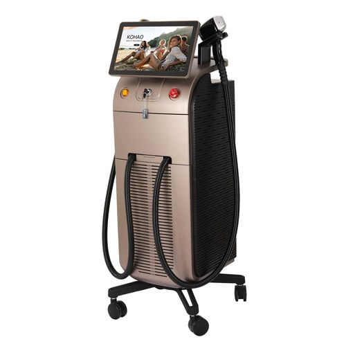 Pigmented lesion treatment laser - CJ-HR-2 - Chengji Electronic Technology - hair removal / skin rejuvenation / tattoo removal