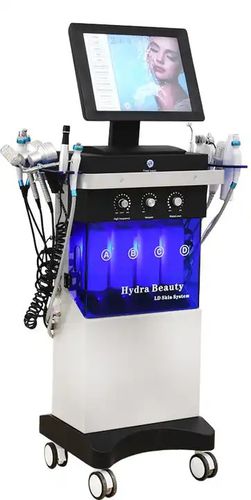 RF skin rejuvenation unit - CJ-sk-1 - Chengji Electronic Technology - HIFU skin rejuvenation unit / RF microneedling unit / microdermabrasion unit