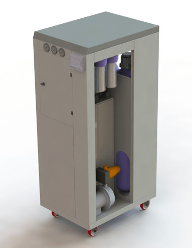Water treatment system - PREPACK - Quality invents