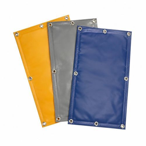 Radiography radiation shielding sheet - DHAAL HEALTHCARE PRIVET LIMITED - custom-made / 0.25 mm / 0.50 mm