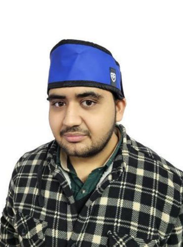 Front protection X-ray protective surgical cap - DHAAL HEALTHCARE PRIVET LIMITED - 0.50 mm / 0.25 mm