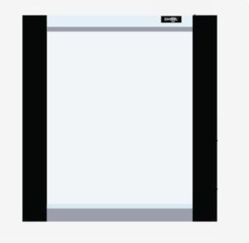 Digital X-ray film viewer - DHAAL HEALTHCARE PRIVET LIMITED - 1-screen / 2-screen / 3-screen