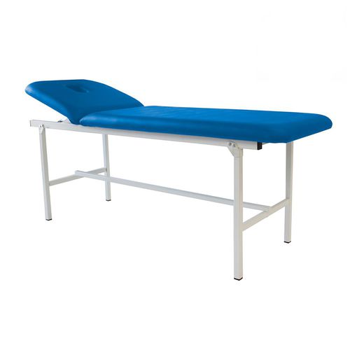 Physiotherapy treatment table - 51415 - kinefis - manual / with adjustable backrest / fixed-height