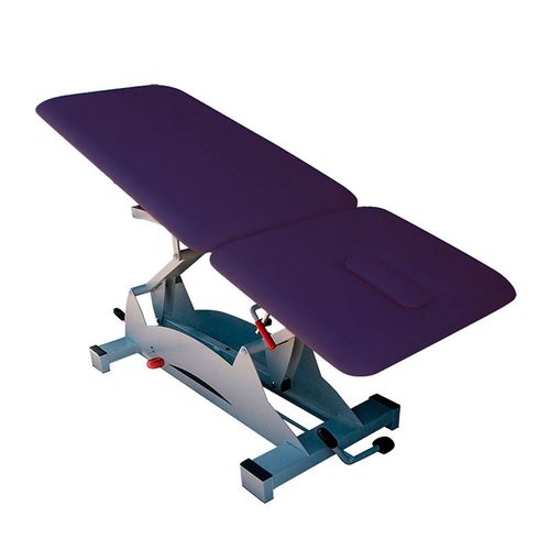 Physiotherapy treatment table - 42090 - kinefis - beauty care / hydraulic / height-adjustable