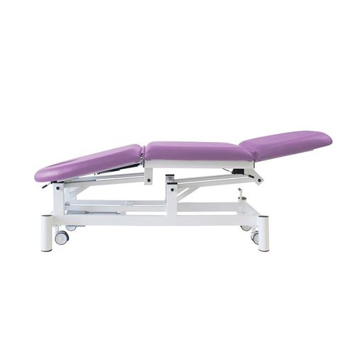 Physiotherapy treatment table - 51497 - kinefis - beauty care / hydraulic / height-adjustable