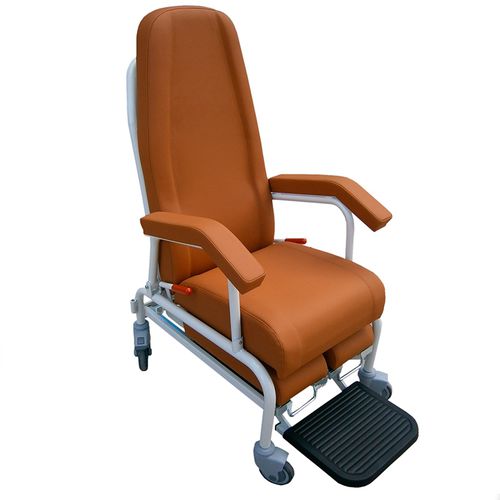 Healthcare facility armchair - 48007 - kinefis - on casters
