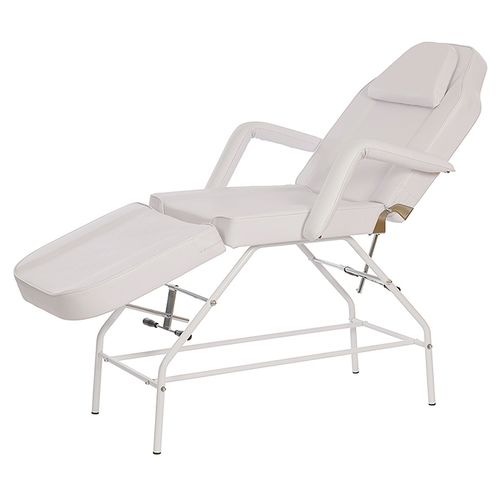 Beauty care treatment table - 49346 - kinefis - manual / with adjustable backrest / fixed-height