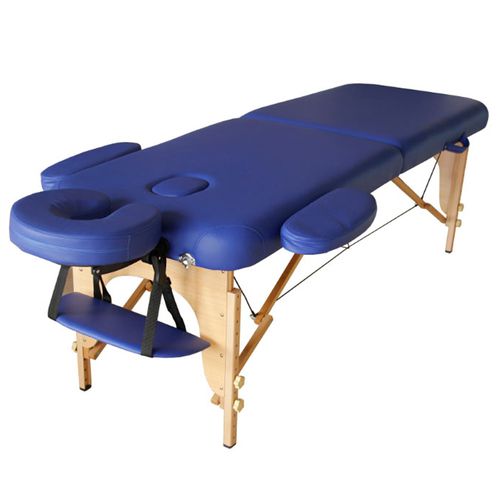 Mechanical massage table - 51676 - kinefis - portable / with adjustable height backrest / with headrest