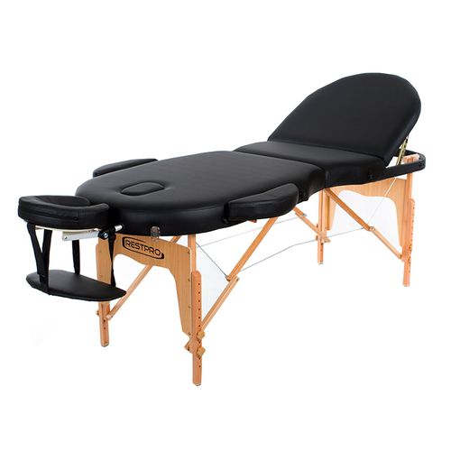 Physiotherapy treatment table - 40616 - kinefis - manual / folding / 3-section