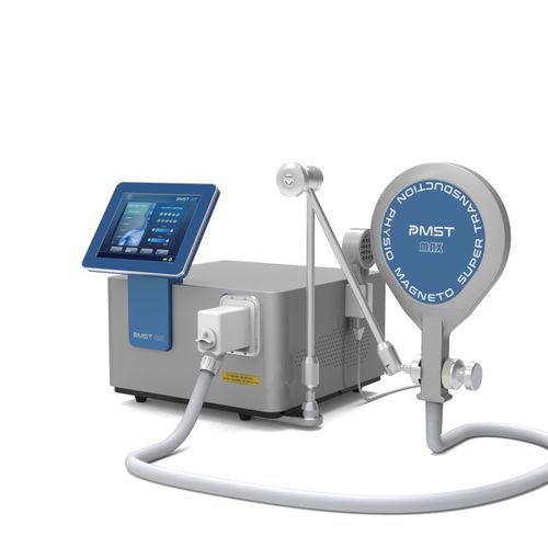 Magnetic therapy table - PMST MAX - Guangzhou FisioForce Co. Ltd. - pelvic electric stimulator / tabletop / 1-channel
