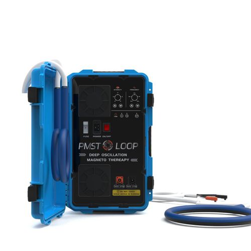 Magnetic therapy unit - Guangzhou FisioForce Co. Ltd. - transportable / 1-channel